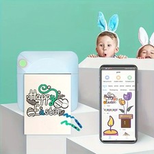 Mini Pocket Thermal Sticker Printer Bluetooth Mobile Phone Photos Label Printing