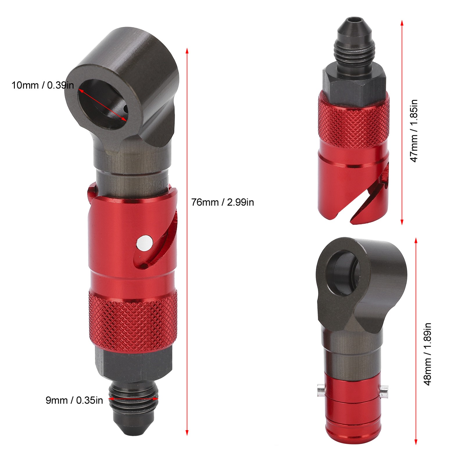 ˜Brake Line Quick Release Upgrade Brake Hose Adapter With High Performance For