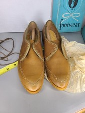 vintage Sears footwear in a 6.5B size, likely from the 1950s or 1960s.