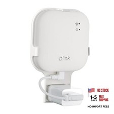 All-New Outlet Wall Mount for Blink Sync Module XR, Sync Module XR Mount White