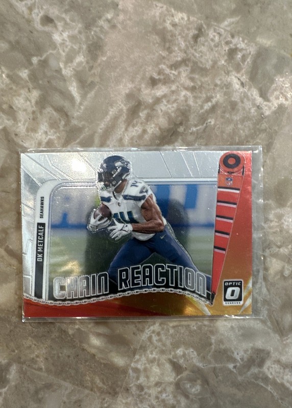 2024 Panini Donruss Optic - Chain Reaction DK Metcalf #10