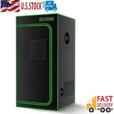 2x2 Hydroponic Indoor Grow Tent High Reflective Diamond Mylar Canvas Plant Box