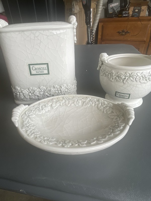 Croscill Bathroom 3 Piece Set