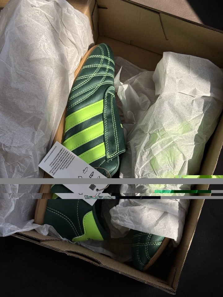 Adidas Originals Taekwondo-W “Collegiate Green / Solar Green / Gum” – US10 / US8 - Image 2 of 4