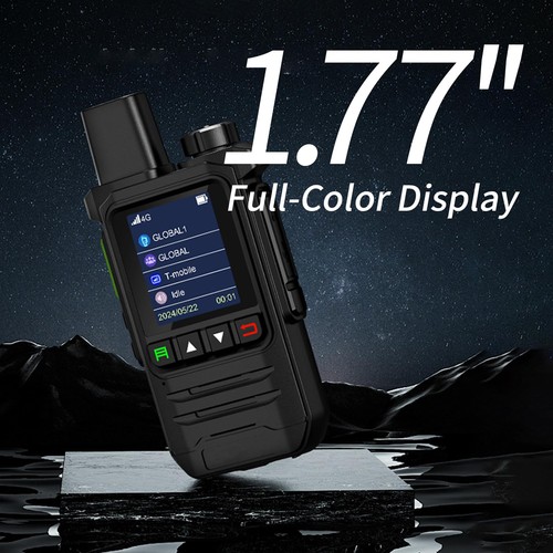 Walkie Talkies Global Rango Ilimitado 4G PTT Radios A nivel Nacional Mango Largo... - Imagen 3 de 9