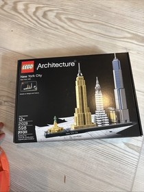 LEGO Architecture New York City 21028 Set Complete