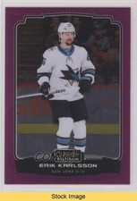 2022-23 O-Pee-Chee Platinum Matte Pink Erik Karlsson #154 READ 2at