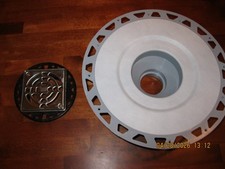 Schluter KERDI-DRAIN Flange PVC Drain with 2" Outlet PVC AND SS DRAIN
