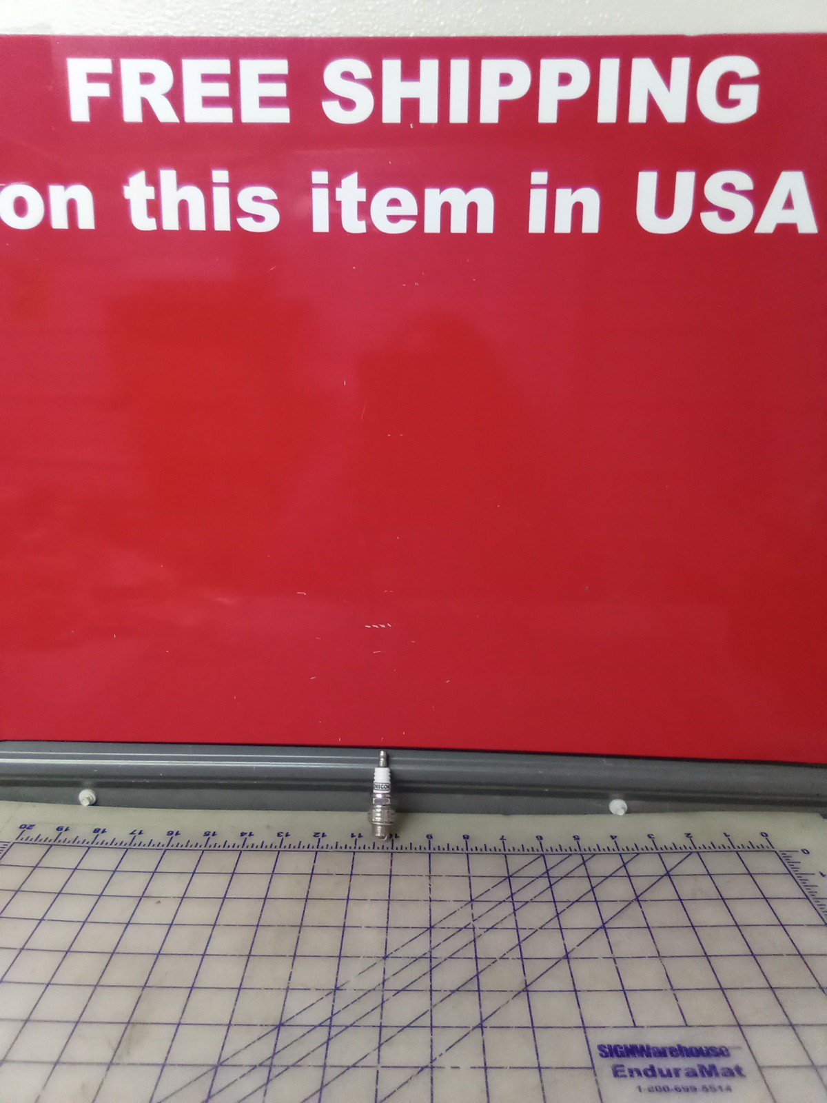 Oregon Spark Plug 77-301-1  No Box, New, Free Shipping