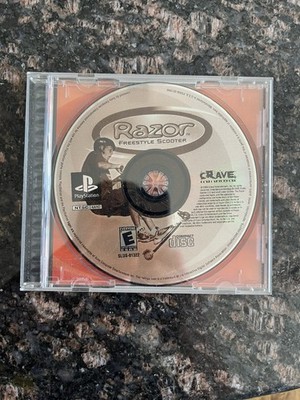 Razor Freestyle Scooter : PS1 (Playstation One) 2000 Tested & Working