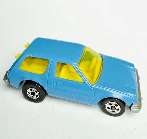 Hot Wheels Vintage 1983 Speed Machines Packin Pacer Light Blue BW Blackwall NM