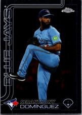 2025 Topps Chrome Update Seranthony Dominguez #USC100