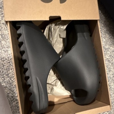 adidas Yeezy Slide onyx Men's Sandals Size 9 | eBay