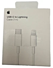 Fast Charging Cable USB-C Apple iPhone 11 12 13 13pro 13 promax Retail Box  1m