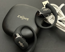 Shokz T920-ST-BK-US OpenFit 2 True Wireless Bluetooth Earbuds - Black