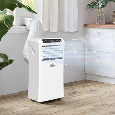Portable Air Conditioning Unit Cooling Fan Dehumidifier 10000 BTU 3in1 2Speed