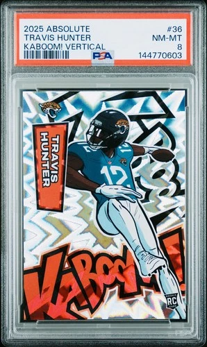 2025 Panini Absolute Travis Hunter Base (RAW)