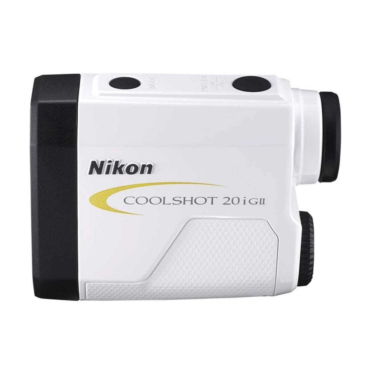 Nikon COOLSHOT 20i GII 6x Golf Laser Rangefinder (White, Certified