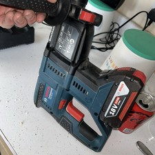 Bosch GBH 18V-21 Cordless Rotary Hammer with SDS Plus