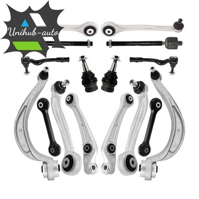 Front Control Arm w/ Ball Joint Sway Bar Link kit for Audi 2010 2011 A4 A5 S4 Q5