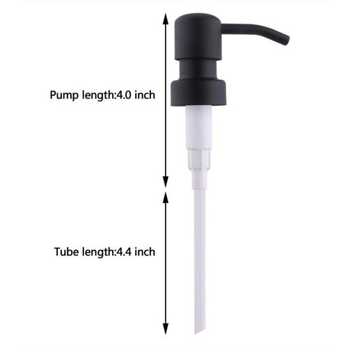 1pc Kitchen Dispenser Pump Head Metal Bottle Liquid Lotion Container Replacement - Picture 10 of 28