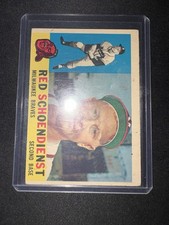 1960 Topps - Red Schoendienst #335