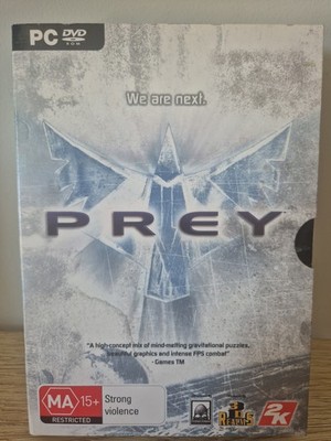 Prey PC  dvd rom 2006