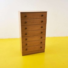 cassettiera vintge anni 80