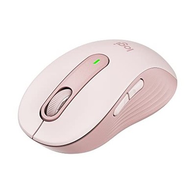 Logitech Signature M650MRO Kabellose Maus Leise Bluetooth Regular Rose Kabellos