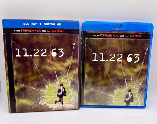 11.22.63 Blu-ray w/ Slip Cover Stephen King JJ Abrams - NO DIGITAL PLEASE READ - Picture 3 of 9