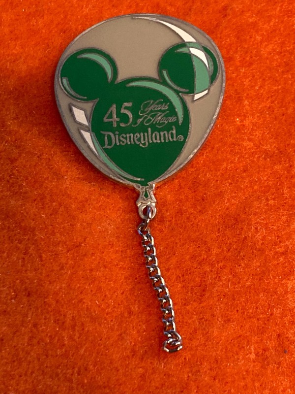 1852    DLR - 45th Anniversary Balloon Series Green