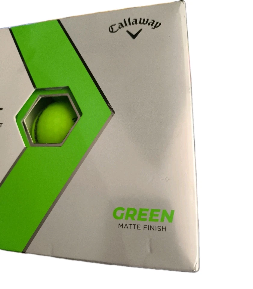 Callaway Supersoft Matte Golf Balls 12 Pack New Green - Image 4 of 4