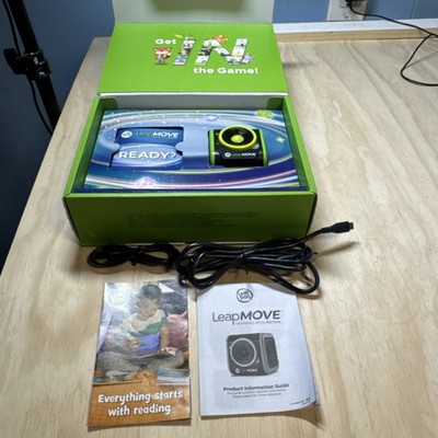 NEW LeapFrog LeapMove Gaming Console Motion-Based Learning 25