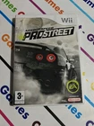 NINTENDO WII NEED FOR SPEED PROSTREET PAL ITALIAN COMPLETE MINT
