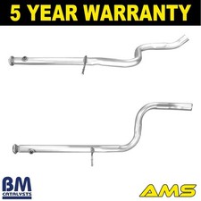 Fits Citroen C4 Cactus 2014- 1.6 HDi Exhaust Pipe Euro 6 Rear BM 1612435080