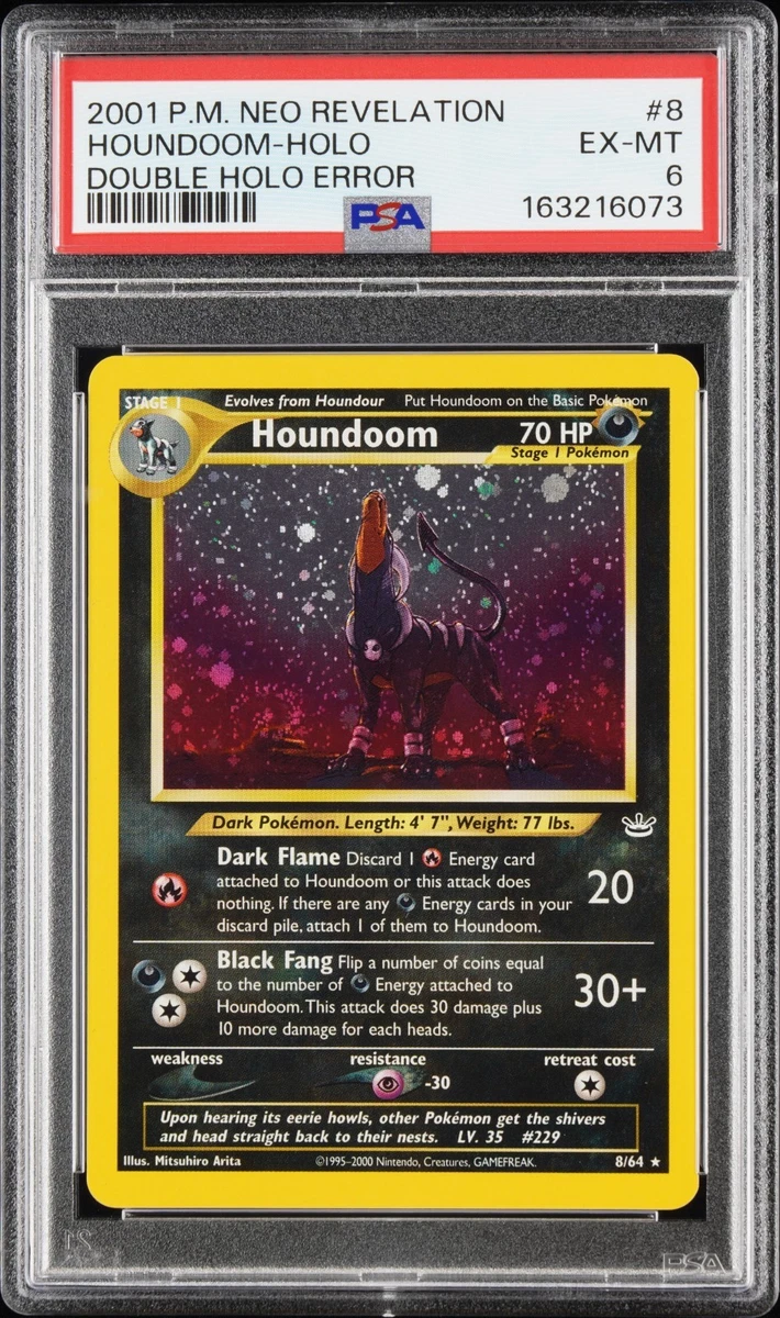 Houndoom 08/64 Neo Revelation for sale | eBay