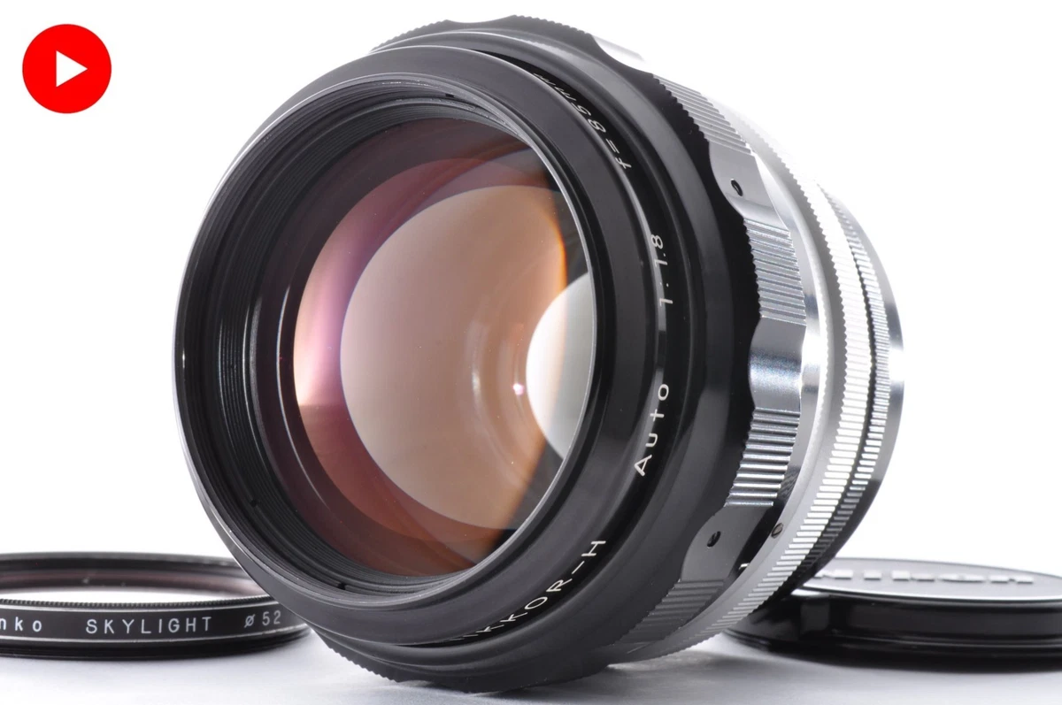 Nikon NIKKOR f/1.8 Camera Lenses 85mm Focal for sale - eBay