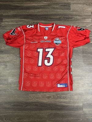 Houston Texans Authentic Jerome Mathis Pro Bowl 2006 NFL Football Jersey Mens 54
