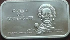 1973 Colonial Mint Martha Mitchel – Type 3 1 oz .999 Fine Silver Bar