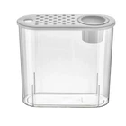 BINGLI Tank Aquarium, Small Decorative Desktop Fish Tank Starters Kit