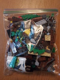 Lego SpongeBob SquarePants 3817 The Flying Dutchman - missing 5 parts - NO BOX