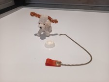 Vintage Sindy Doll Dog Ringo 1960s With Original Lead And Drinking Bowl Rare