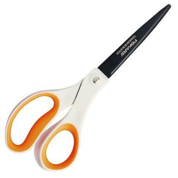 Fiskars Universal Skipplaters 21Cm Titanium NON-STICK-image