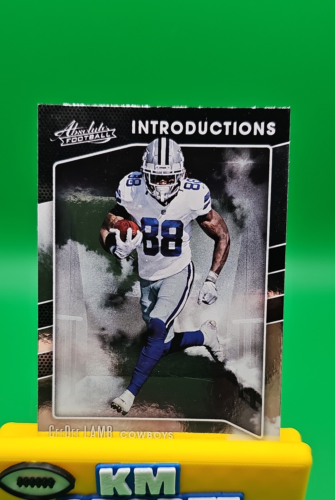 2020 Panini Absolute - Introductions CeeDee Lamb #I-CL (RC) Cowboys (L03)