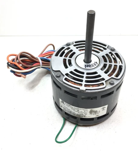 EMERSON K55HXCEP-6404 Furnace Blower Motor 1/3HP 1050RPM 4SPD 115V  used #MB694