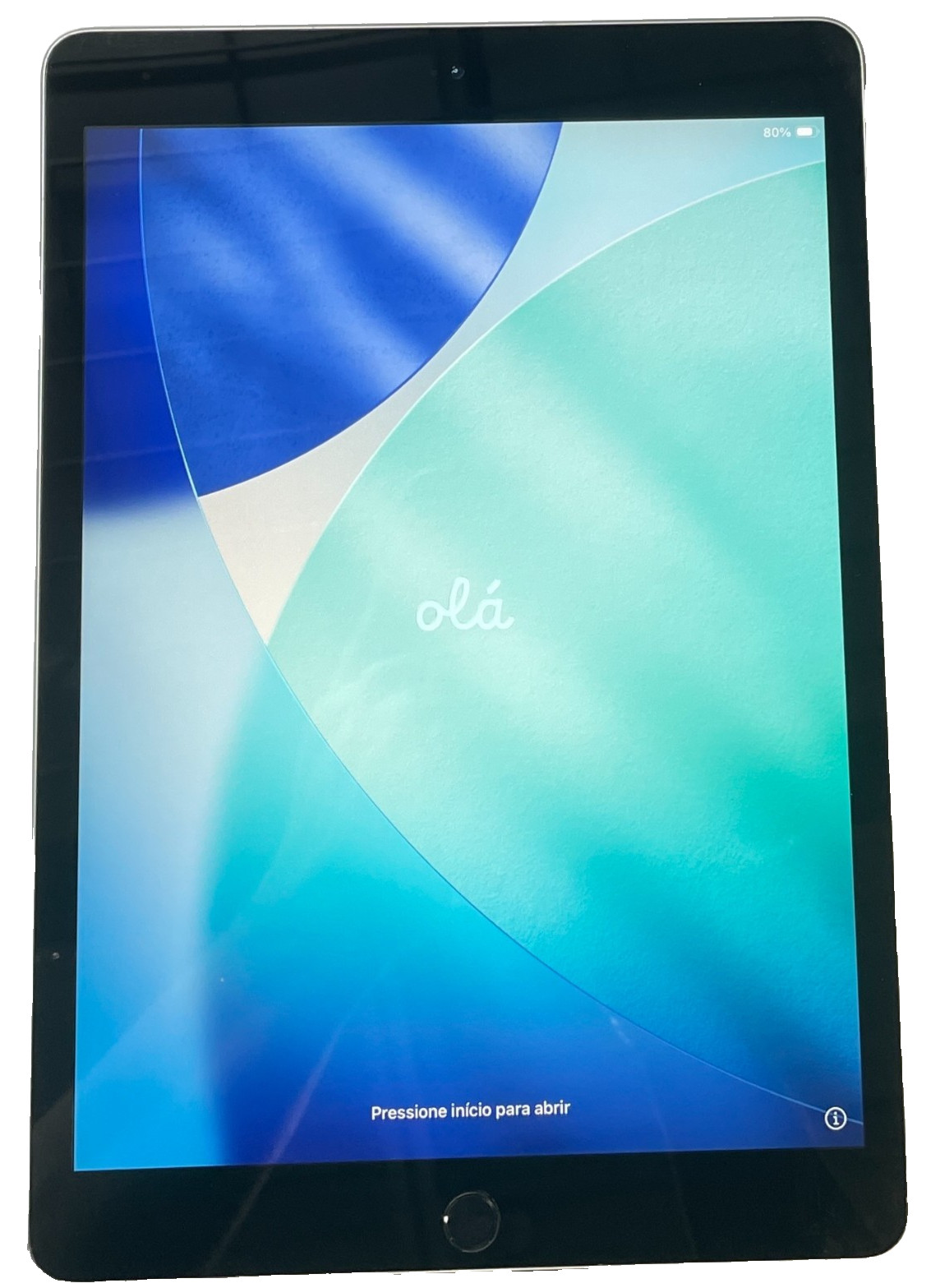Apple iPad 9th Gen. 64GB, Wi-Fi 10.2 in - Silver - NO TOUCH ID