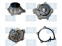 Wasserpumpe MotorküHlung FüR Mitsubishi CitroËN Peugeot ASX Outlander II Lancer