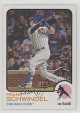 2022 Topps Heritage Frank Schwindel #324 0l1o