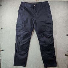 Vertx Navy Blue Tactical Cargo Pants Mens 36x34