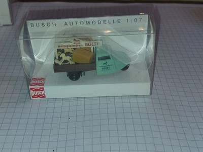 Busch 40640 Tempo Dreirad Holzspielwaren Bolte Ladung ! OVP 